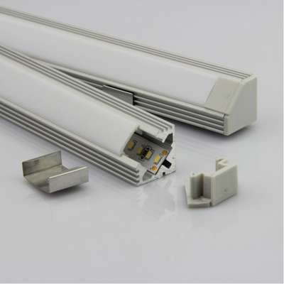 30w Extrusion Profile Aluminium Heatsink Cooling For Led Strip