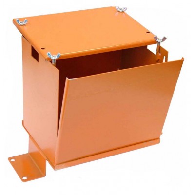 powder coating surface finish Aluminum Sheet Metal cover box for lighting heat sink system