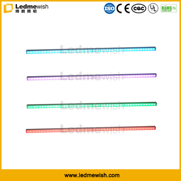 Factory Supplier Outdoor Changeable 12W RGB 3in1 LED Building Lighting